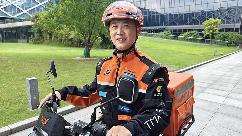 张宝剑：跑单路上的“急救人生”